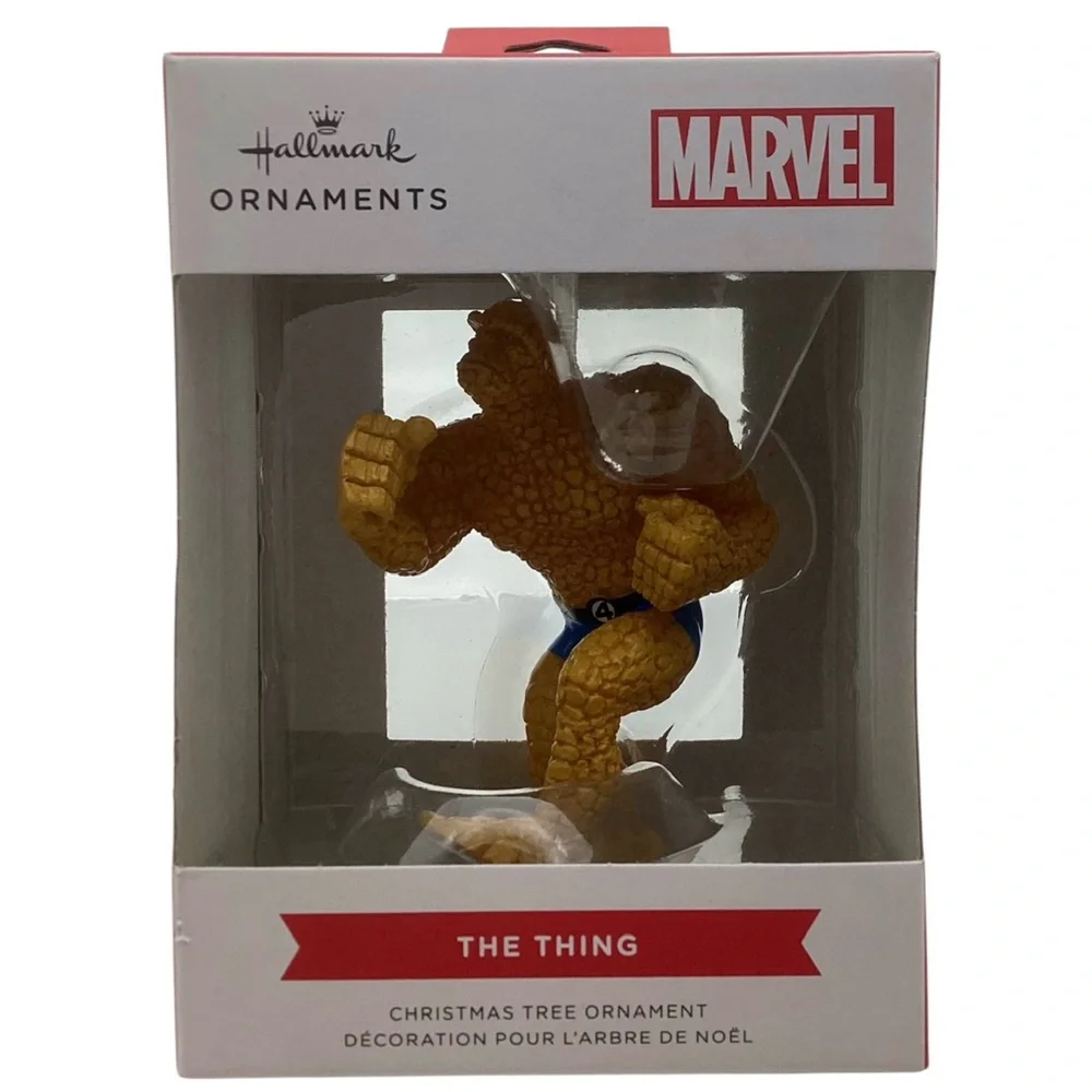 Hallmark Marvel “The Thing” Christmas Ornament (NWT)